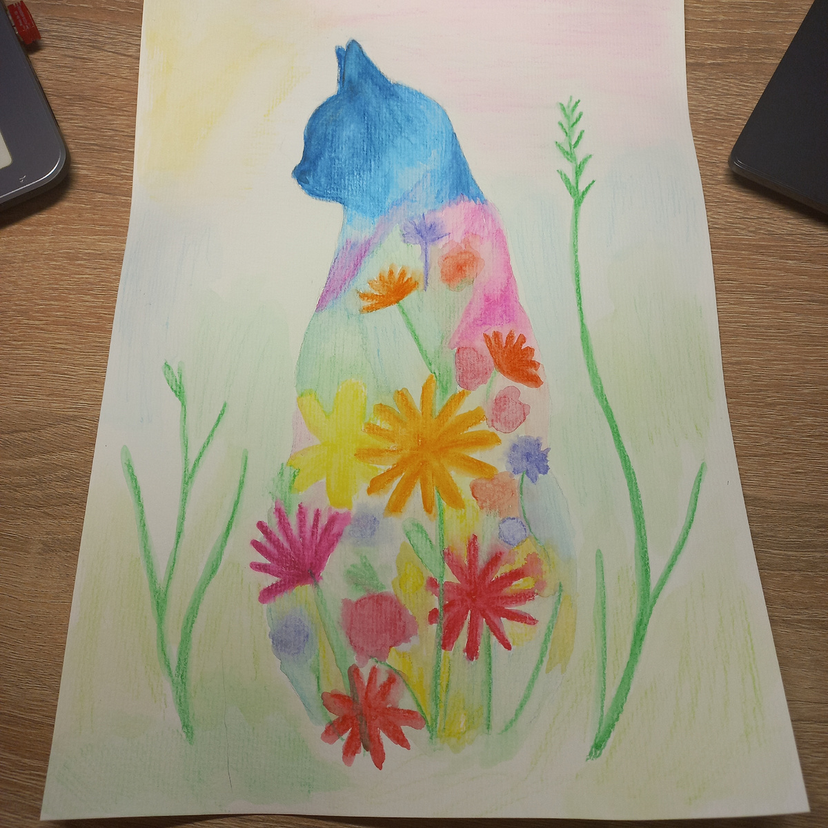 Первый подход. Фото автора.