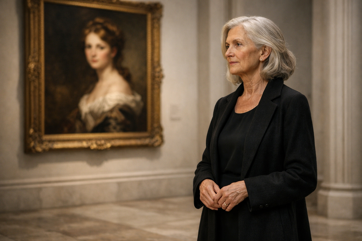 Спокойный стиль и зрелая элегантность