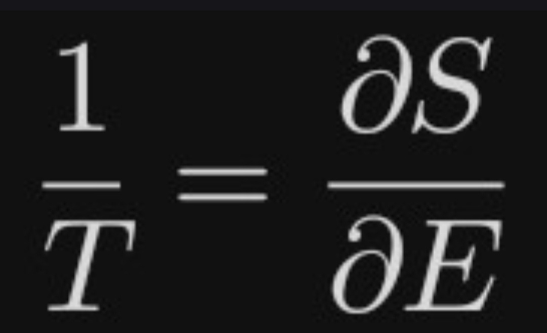 Формула температуры