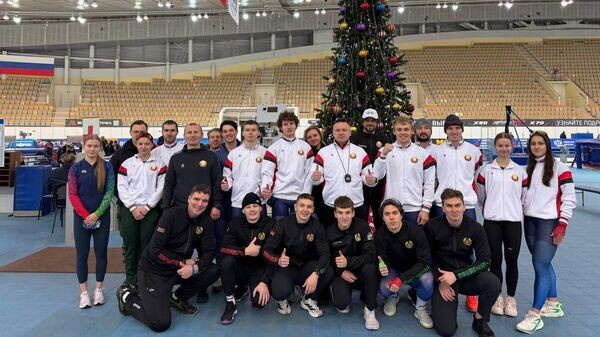    © Photo : Telegram / Министерство спорта Республики Беларусь