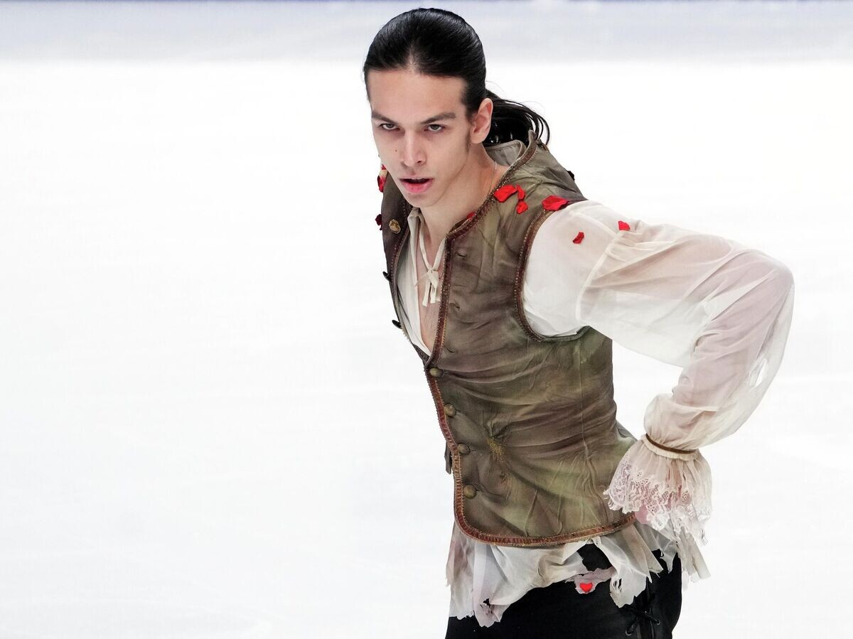    Фигурное катание. Финал Гран-при России. Мужчины. Короткая программа | © РИА Новости / Александр Вильф