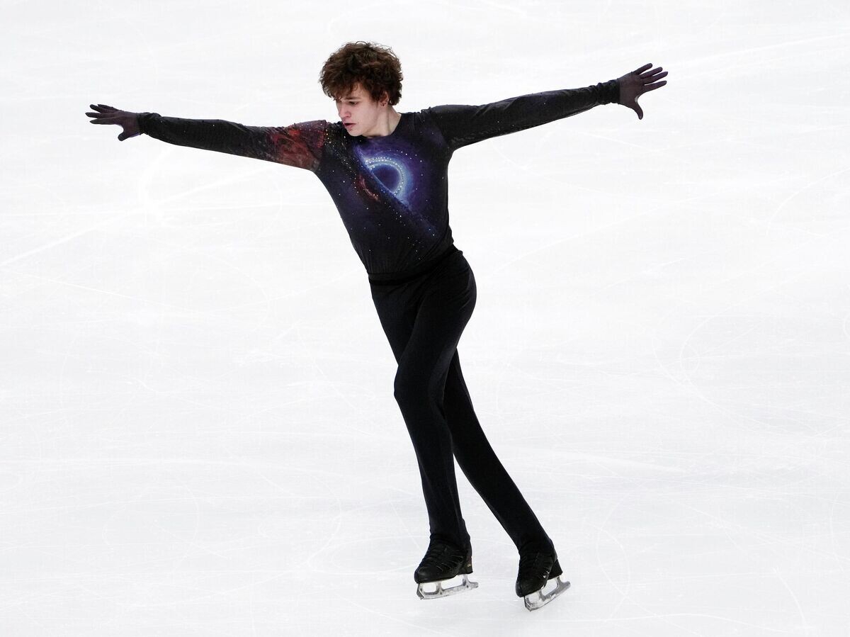    Фигурное катание. Финал Гран-при России. Мужчины. Короткая программа | © РИА Новости / Александр Вильф