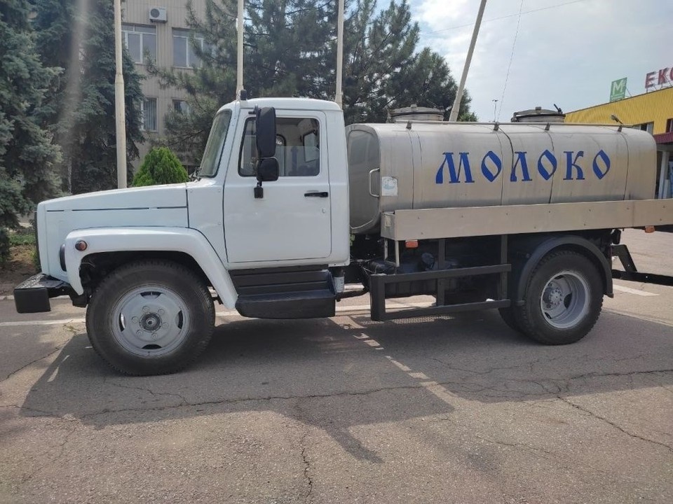    В ДНР планируют развивать молочное фермерство Александр ИВАНОВ