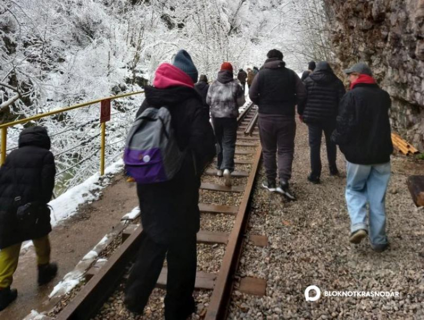 Фото: читатель «Блокнот Краснодар"