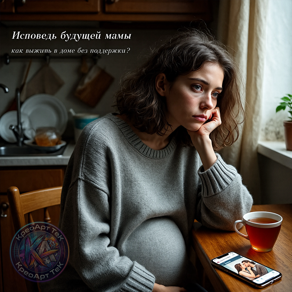 Исповедь будущей мамы