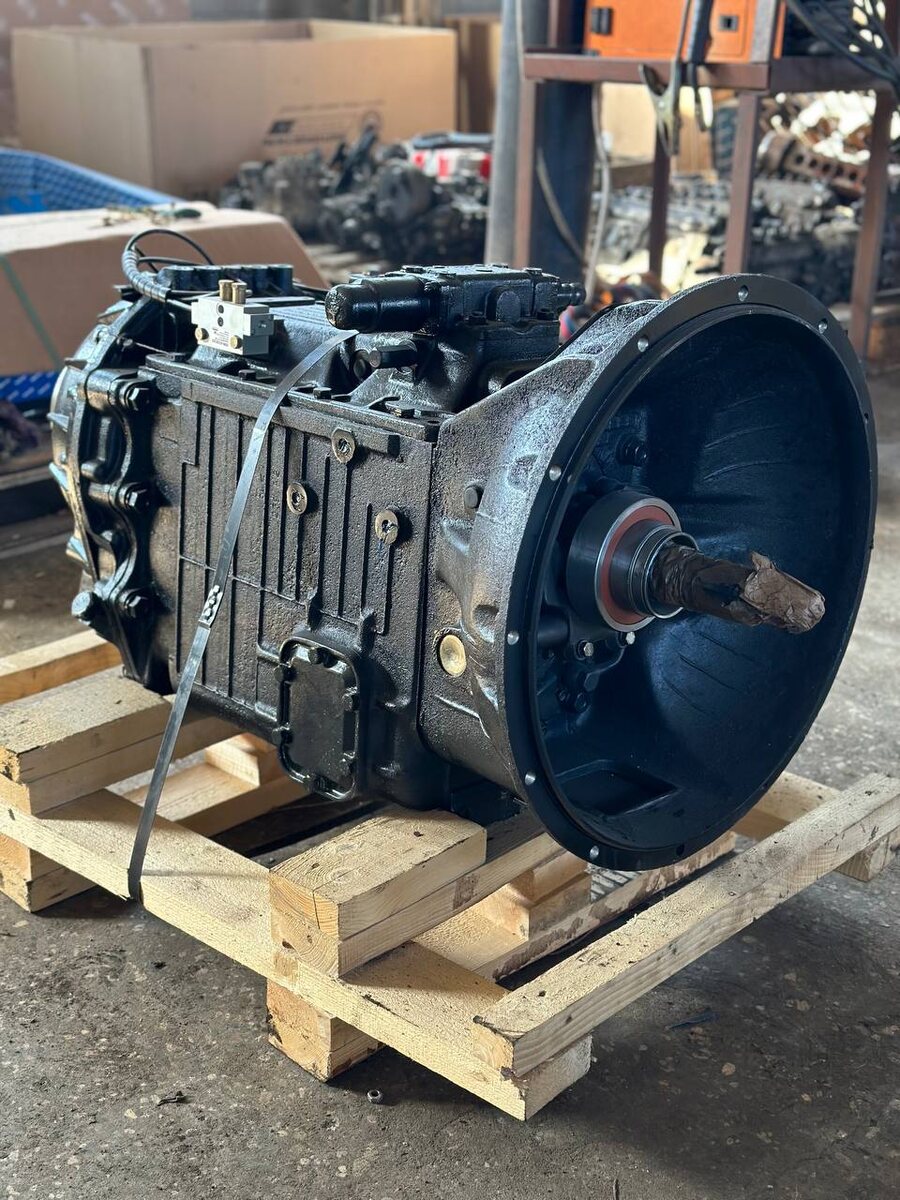 Коробка КПП ЯМЗ-239. Сборка ПКФ АВТОРИТЕТ.