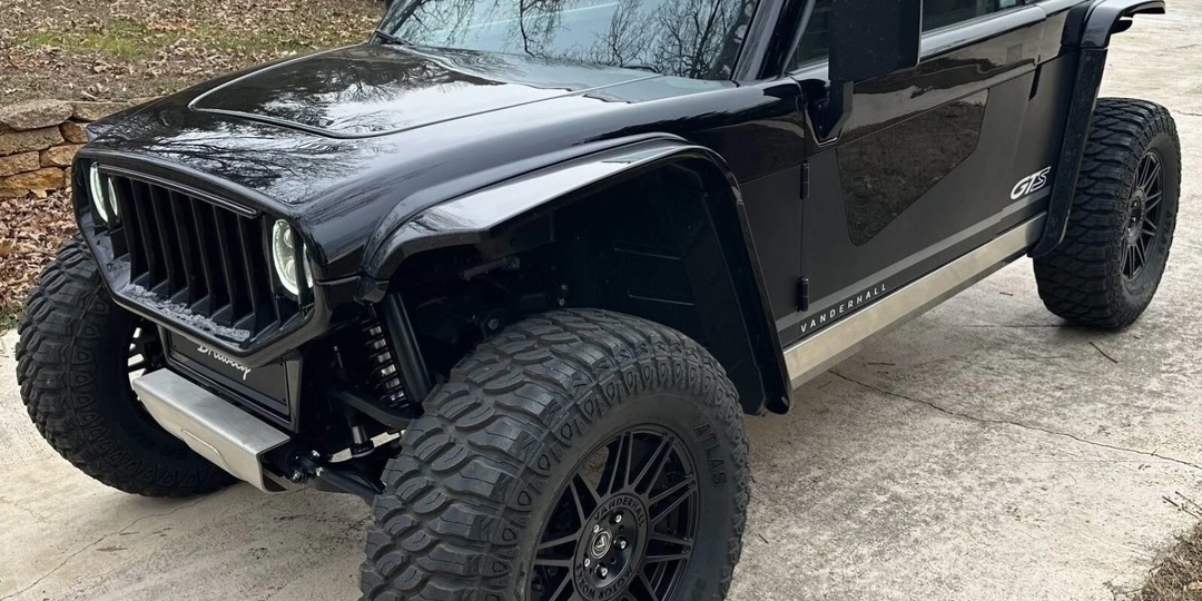 Необычный американский внедорожник Vanderhall Brawley GTS 4×4