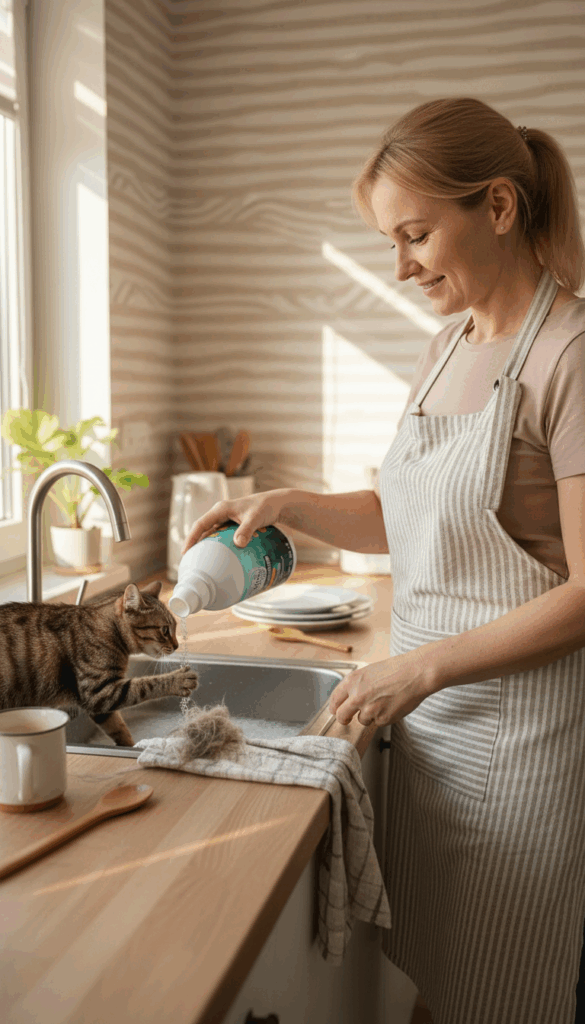    how-to-remove-cat-hair-clogs SYNER-BRAUN