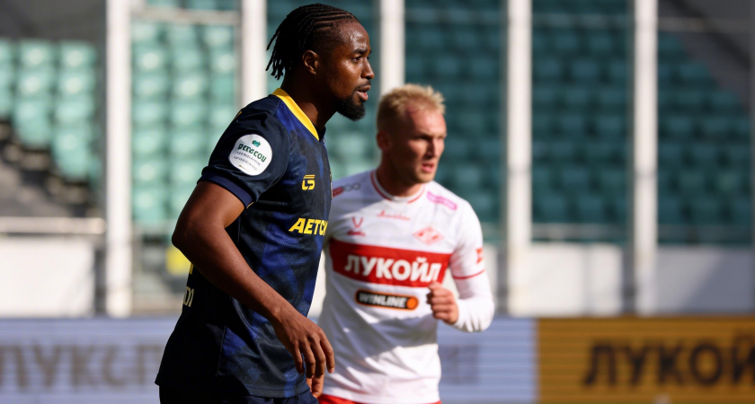    "Сочи" в матче РПЛ Фото: пресс-служба ФК "Сочи".