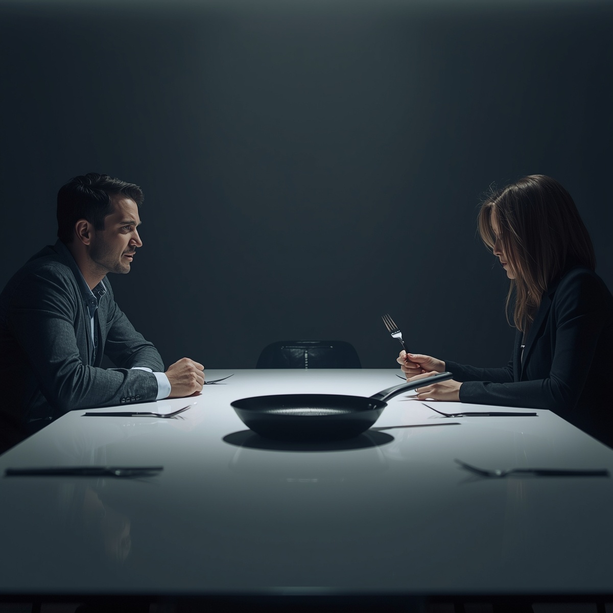 А потом она сдалась. И теперь я знаю правду. 