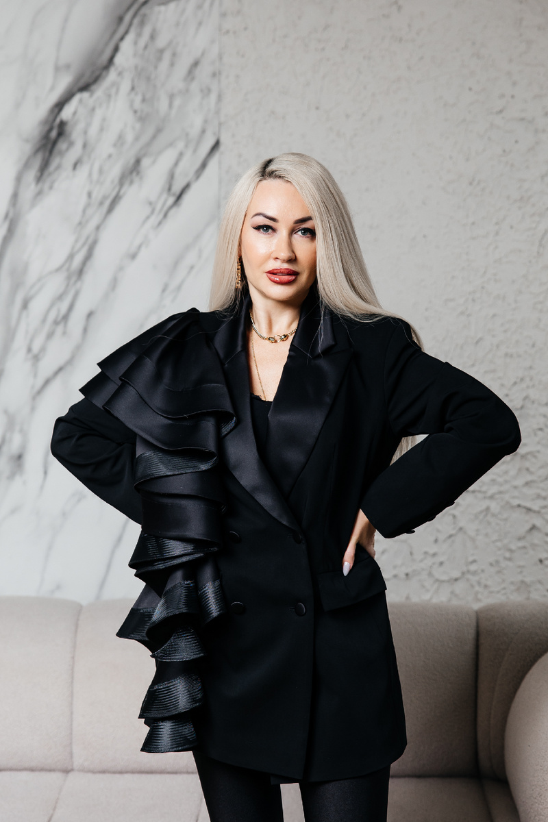 Юлия Падерина — основатель сети beauty-студий Rich Nails, руководитель направления по развитию предпринимательства при ГД РФ Новые люди»