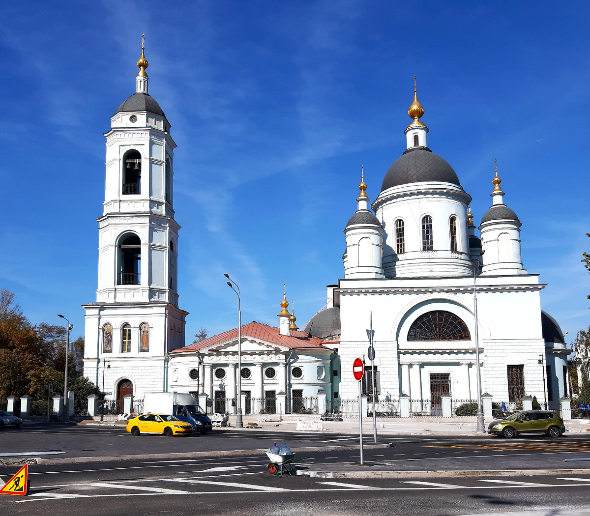 Церковь Сергия Радонежского в Рогожской слободе. г. Москва