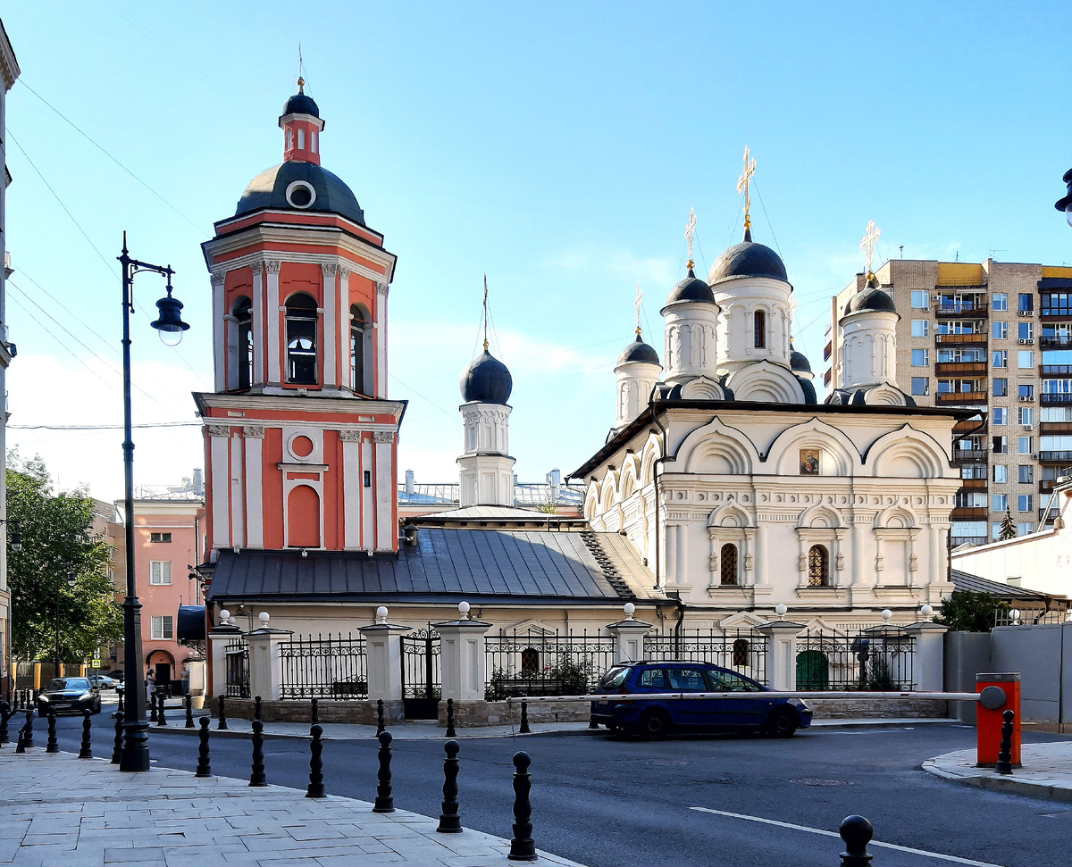 Церковь Иоанна Богослова на Бронной. г. Москва.