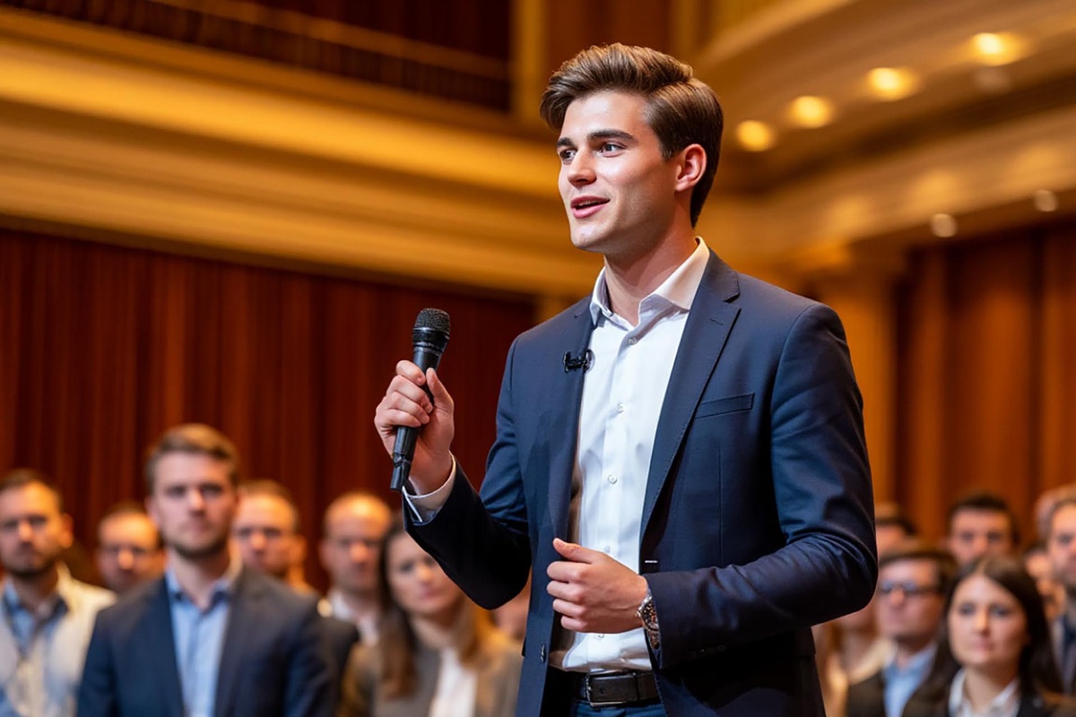 Предлагаем создание личного сайта спикера, бизнес-тренера или эксперта