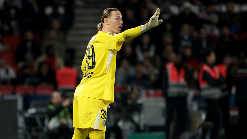 «Неприятно, даже очень»: Сафонов разочарован поражением ПСЖ от «Монако»