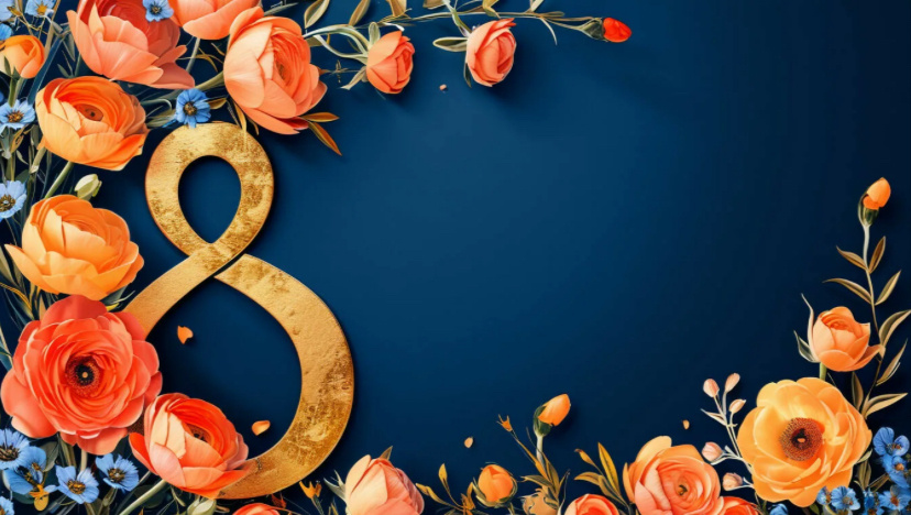 8 марта: праздник весны, женственности и любви