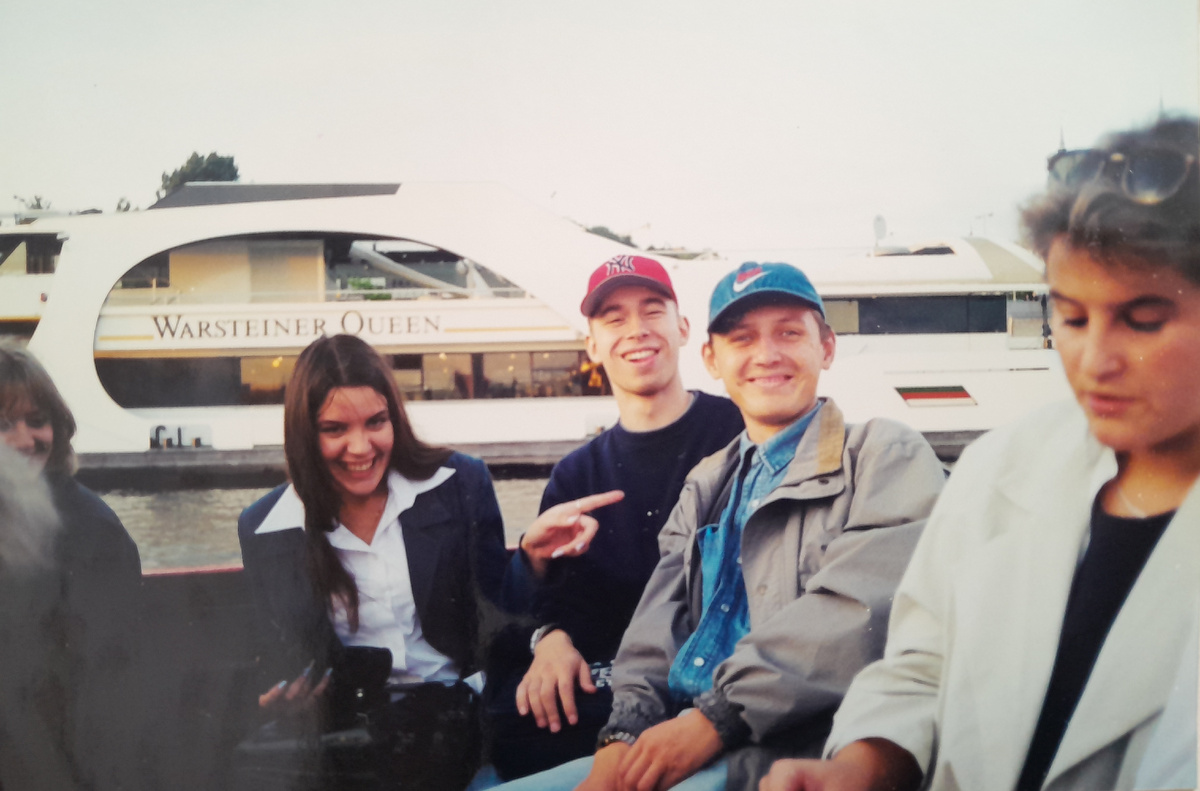 Ребята ржут надо мной или чем-то еще! (фото автора)