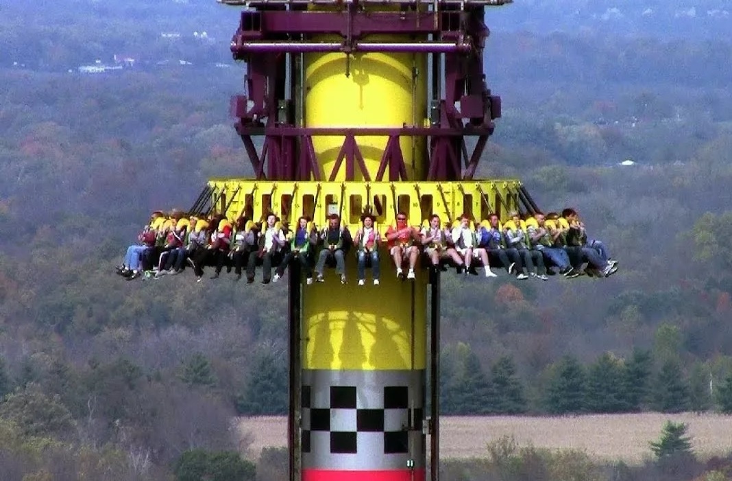 Аттракцион-экстрим (из сети)