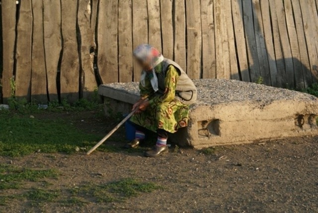     "Ҡартлыҡта татырға яҙған икән бәхетте..." (Булған хәл)