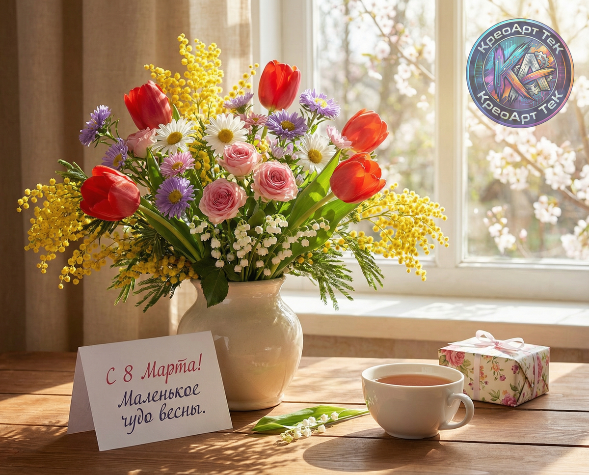 Один букет на всю страну