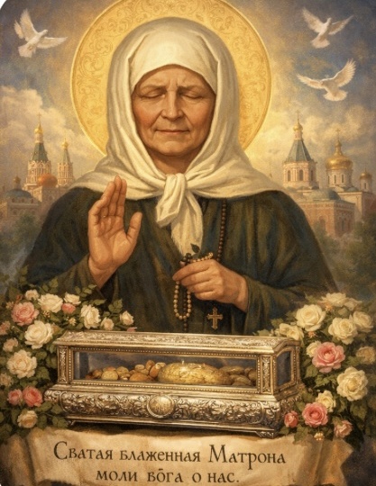 Матрона Московская — святая, к которой приходят как к живой, 8 марта- обретение Ее мощей
