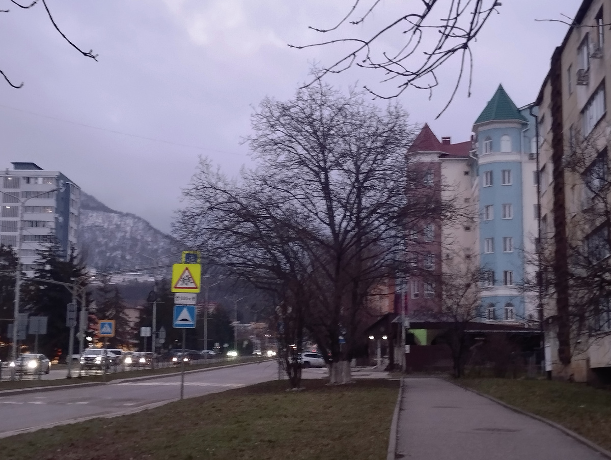 Мой город - исполненная мечта 