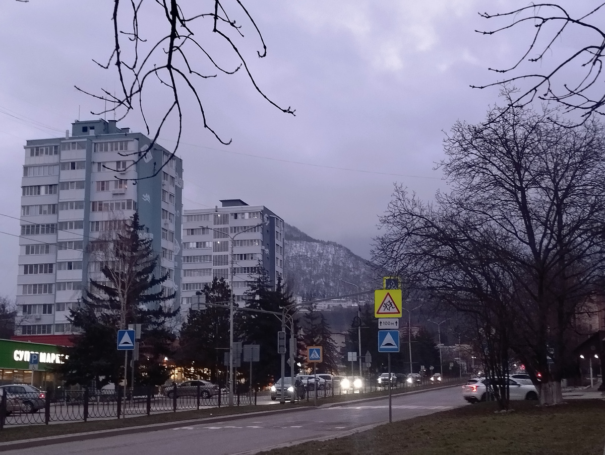 Любимый город