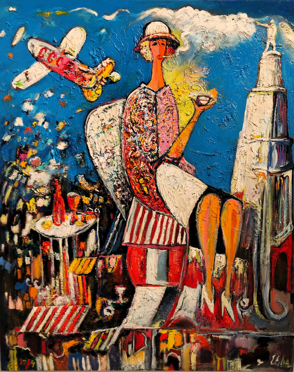 А какая здесь звучит мелодия? Может, что-то итальянское, например «Феличита»?