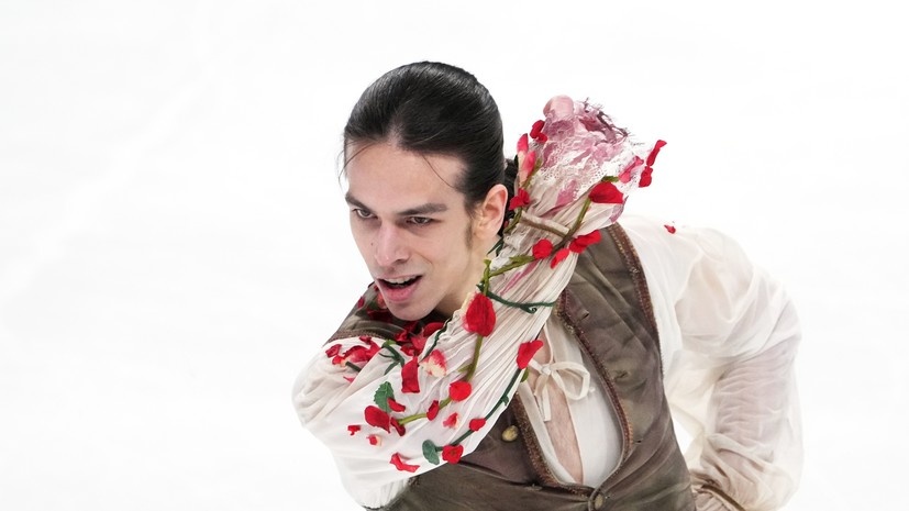 «Лучше, чем на Олимпиаде»: Щербакова в восторге от проката Гуменника в финале Гран-при России