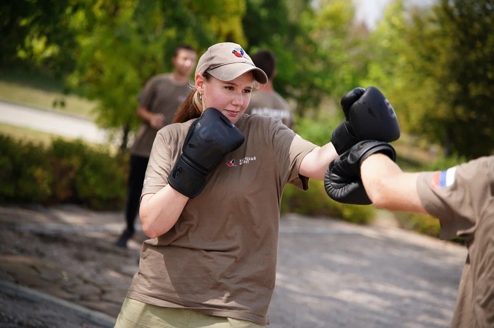    Главная сила женщин Донбасса, по мнению Софии Герасимовой, в их стойкости. Фото: личный архив