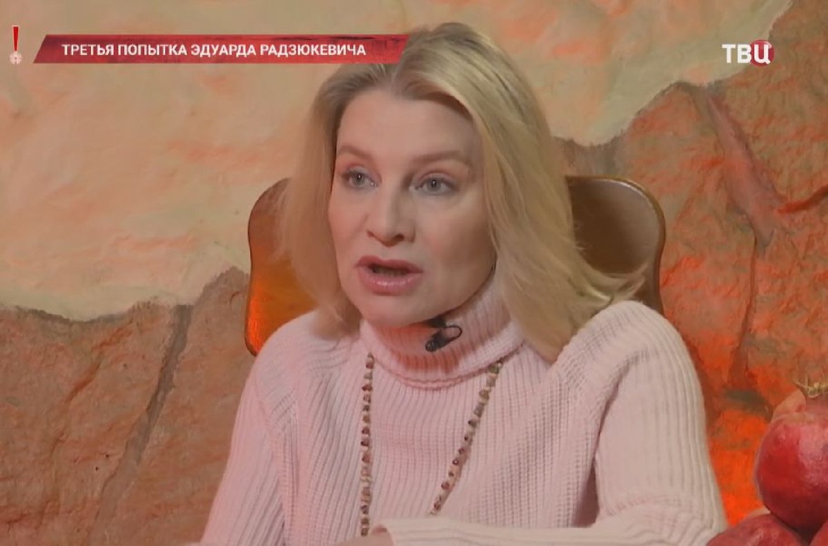    Галина Данилова (Фото: кадр из программы «Хватит слухов!»)