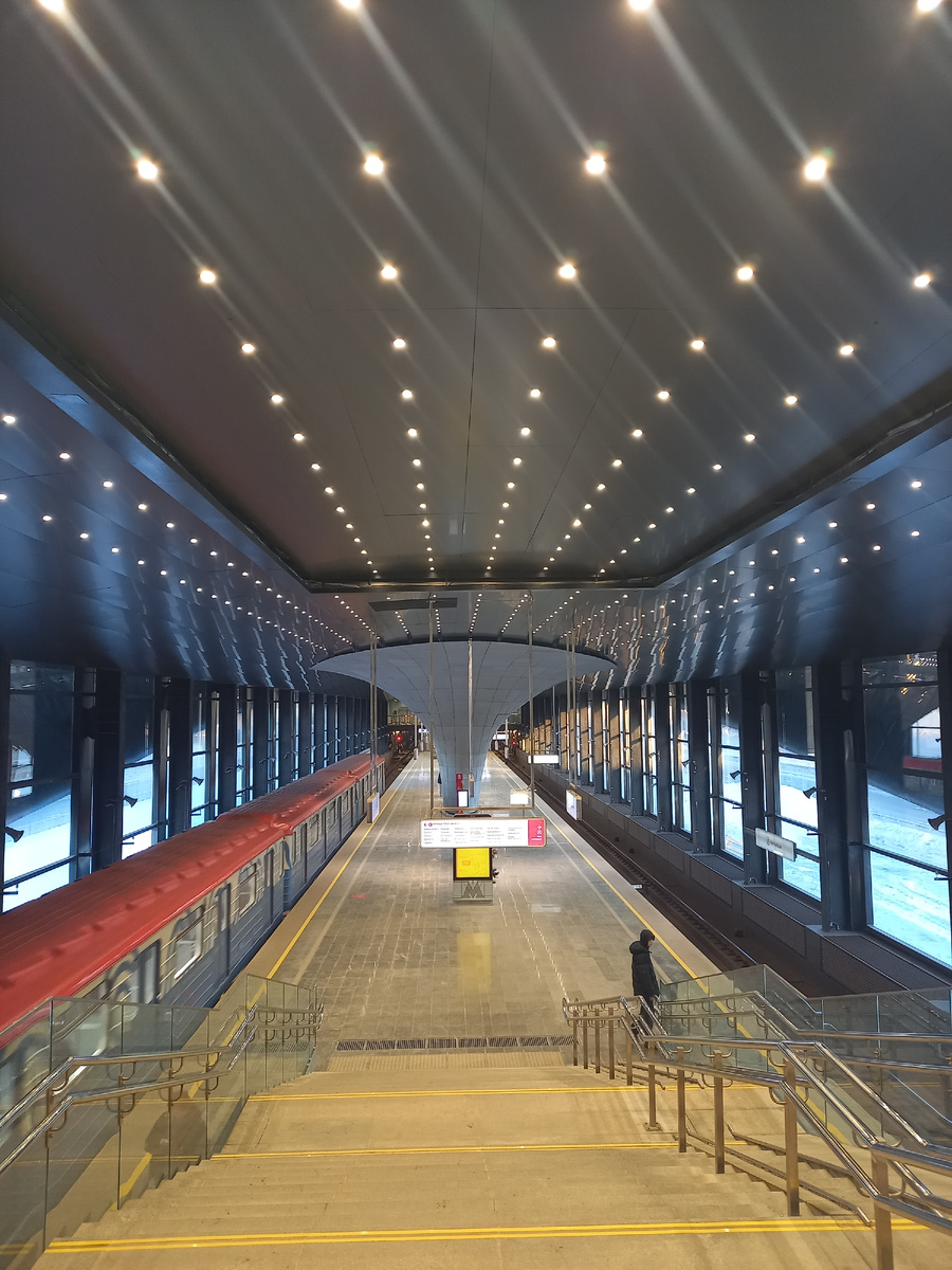 станция метро Потапово (внутри)