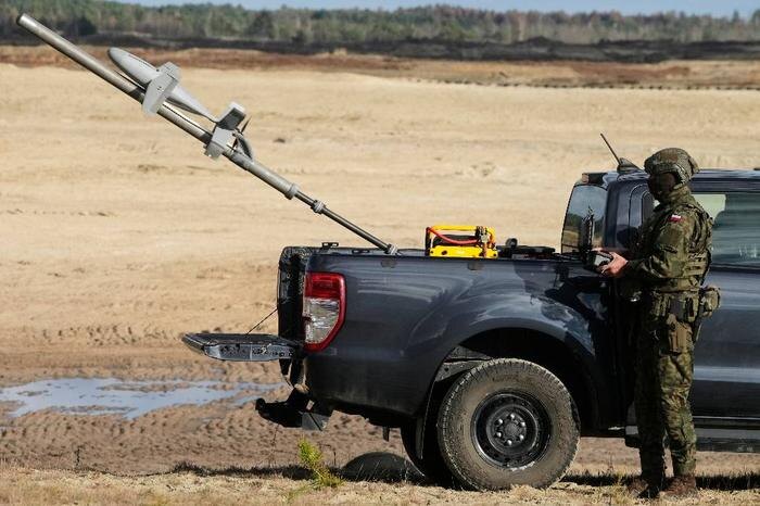 Антидроновая система Merops. Обложка © ТАСС / AP