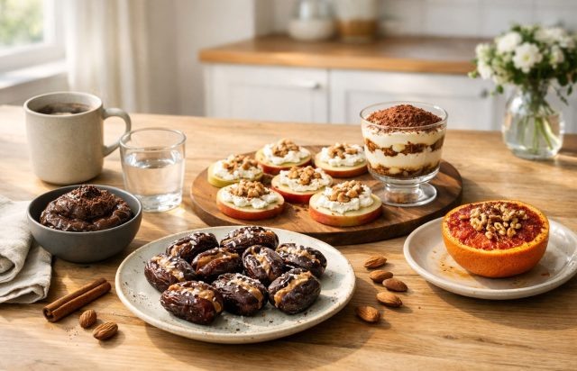 20 вкусных и необычных десертов на скорую руку — готовить 10 минут  📷
