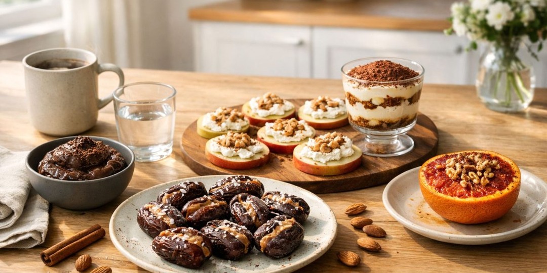 20 вкусных и необычных десертов на скорую руку — готовить 10 минут