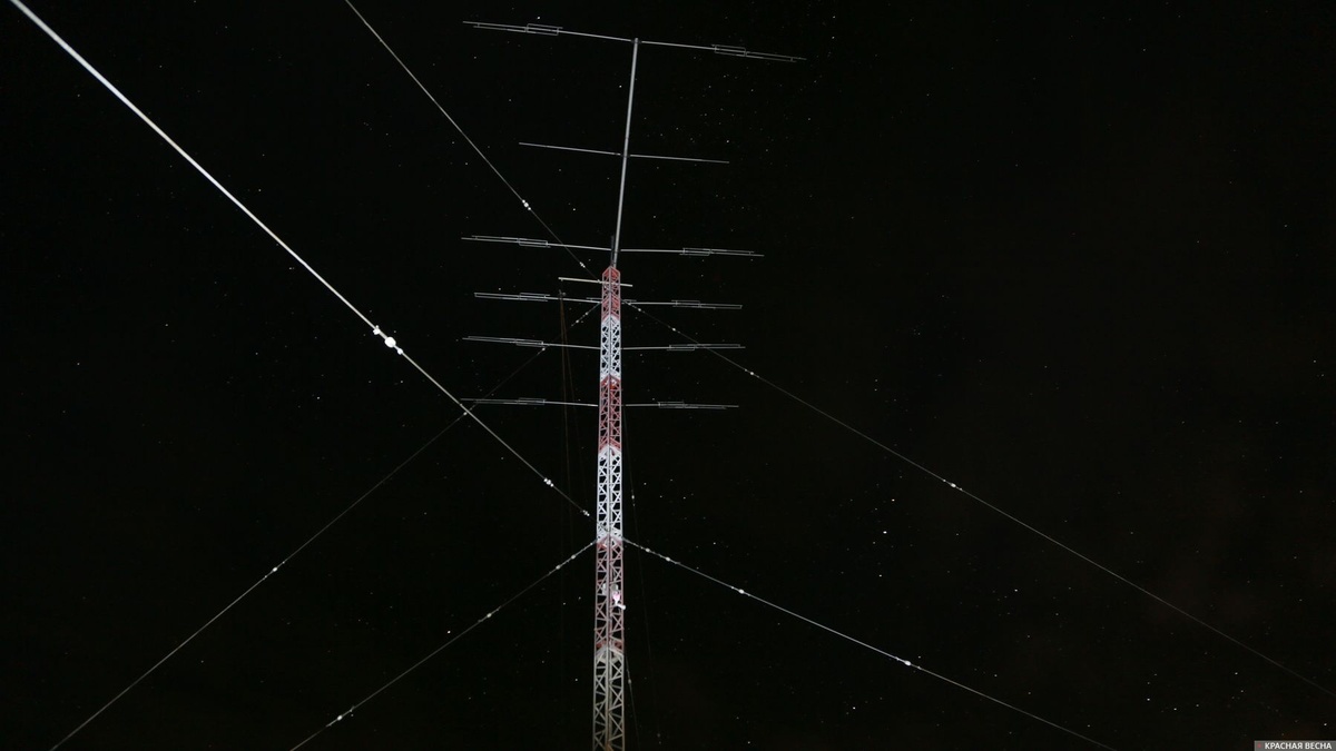     Радиосвязь    
Андрей Лыткин © ИА Красная Весна