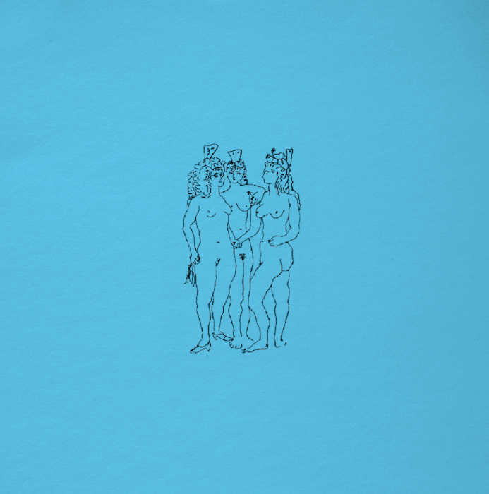 Рисунок Пабло Пикассо 1881 \ 1973