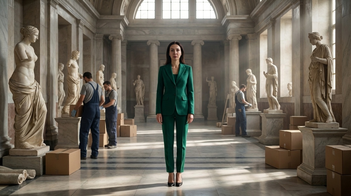 Реорганизация внутреннего Олимпа после дефолта личности.