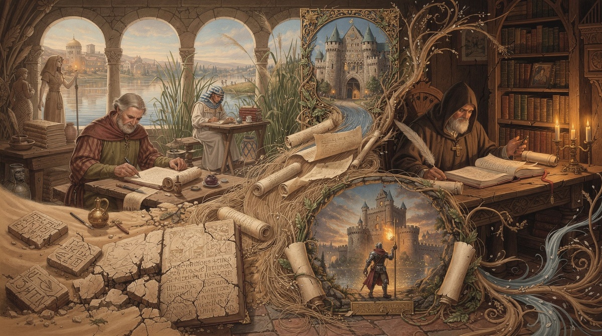 Представьте: всего одна вещь может перенести вас в средневековый замок, на борт космического корабля или в сердце тропического леса - и всё это не вставая с дивана. Речь, конечно, о книге!