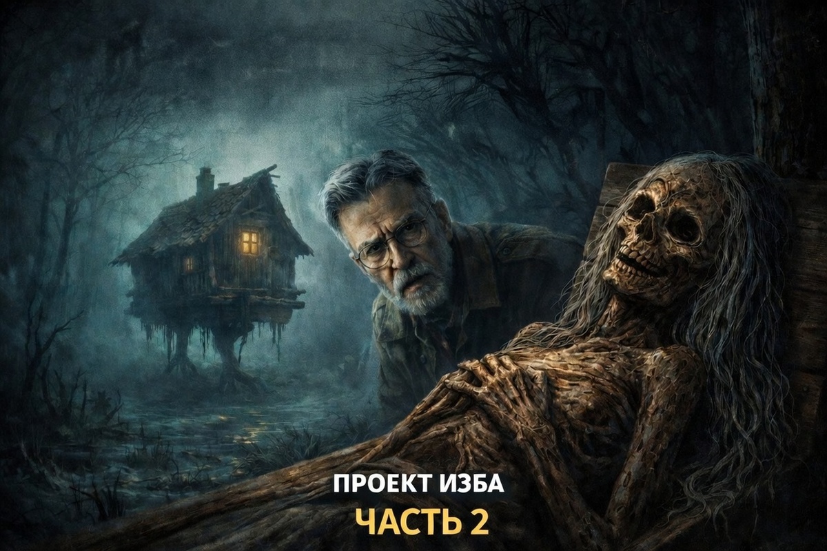 проект изба продолжение 