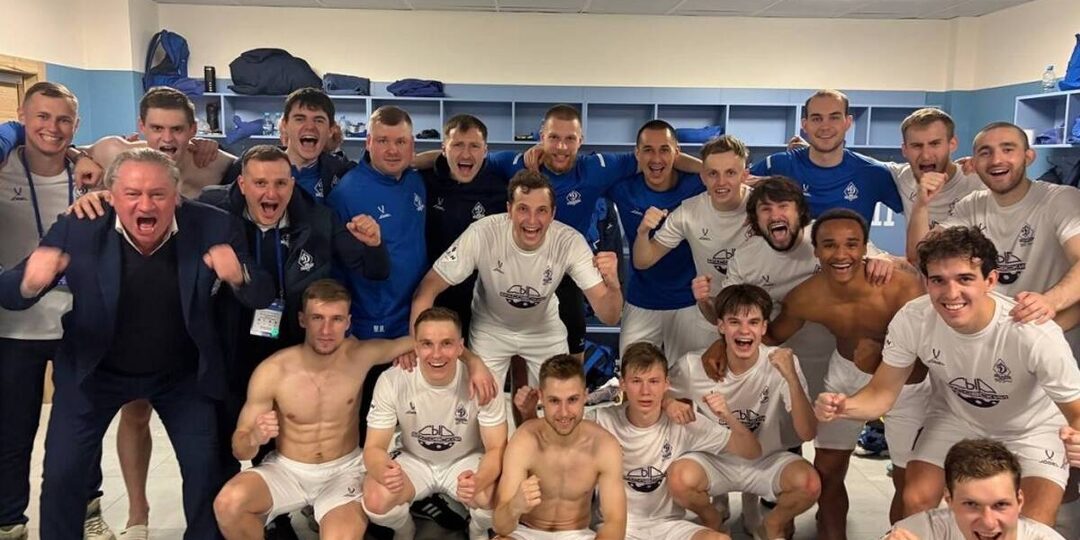 Брянские динамовцы одержали волевую победу в Санкт-Петербурге