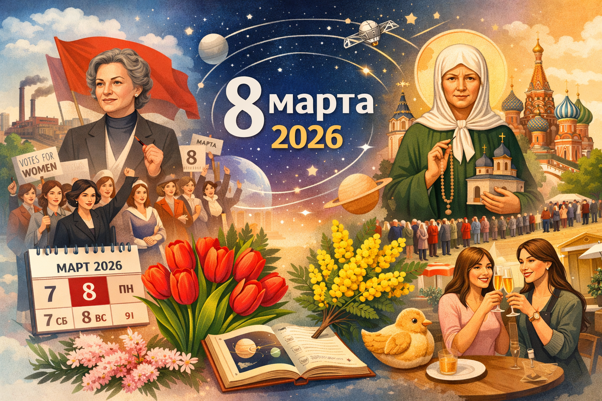 Разбор 8 марта 2026: история, традиции, сюрпризы
