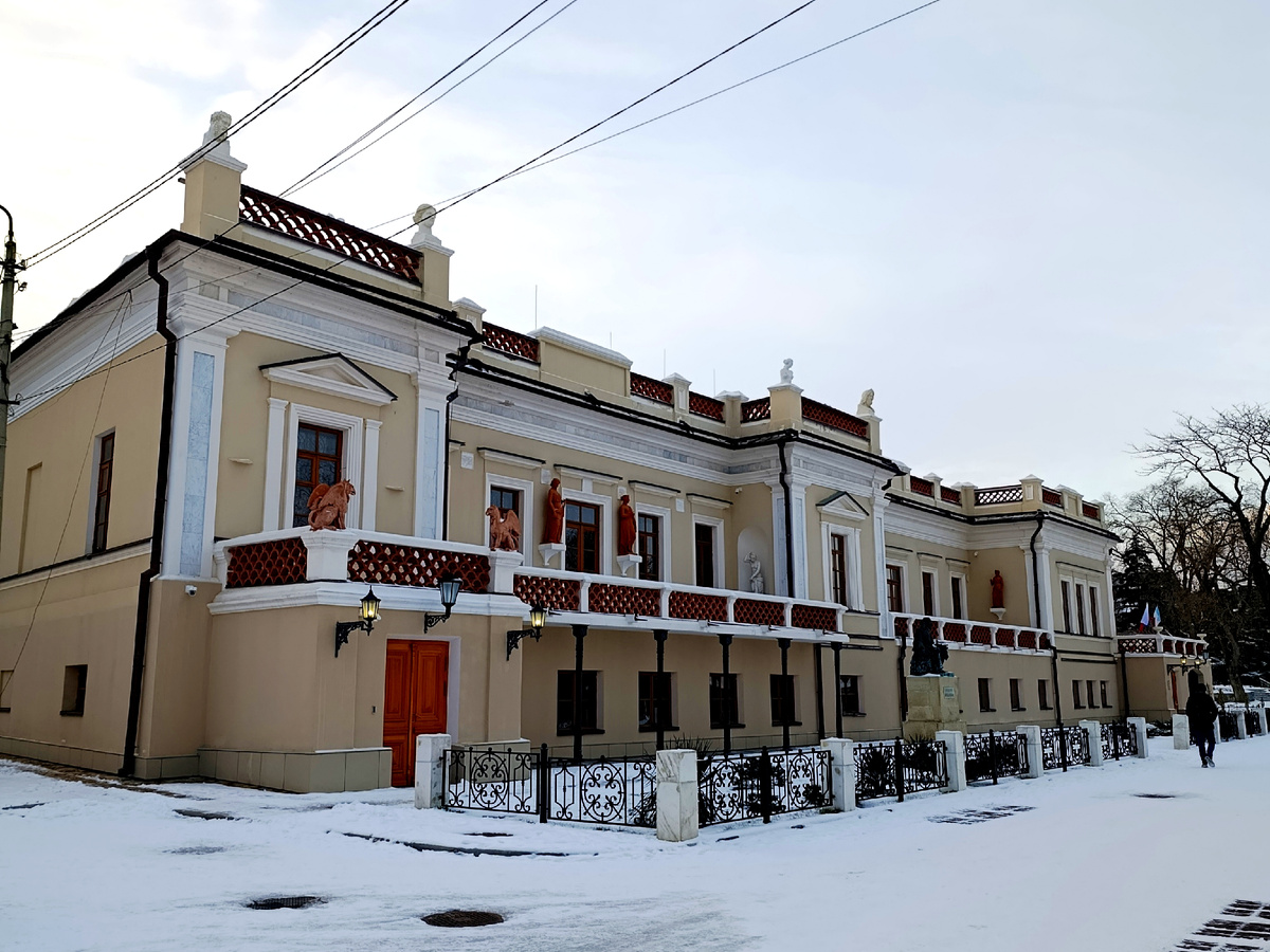 Галерея Айвазовского. 