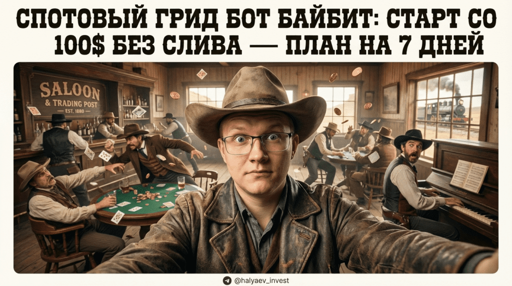    Пошаговая стратегия запуска грид бота на Bybit без риска слить депозит