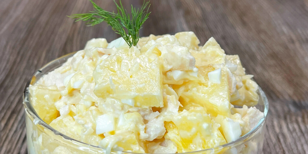 Салат "Беленький" - изысканный вкус, минимум продуктов и готовится проще простого. Просто все смешал, нарезал. Рецепт