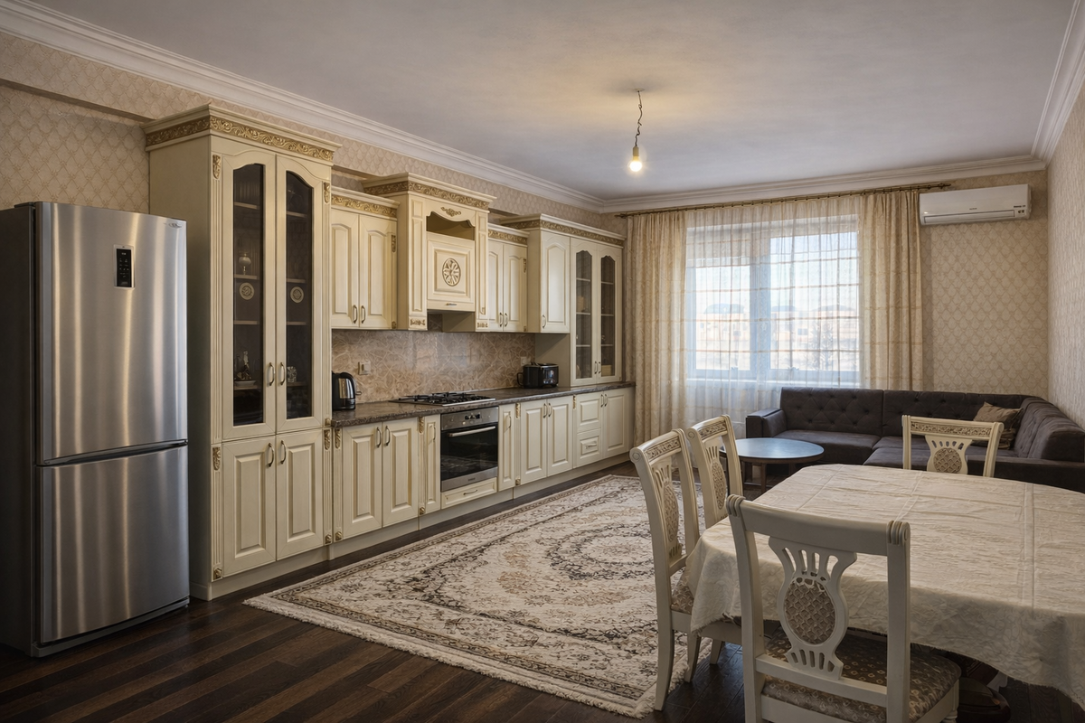 Типичная квартира в Махачкале