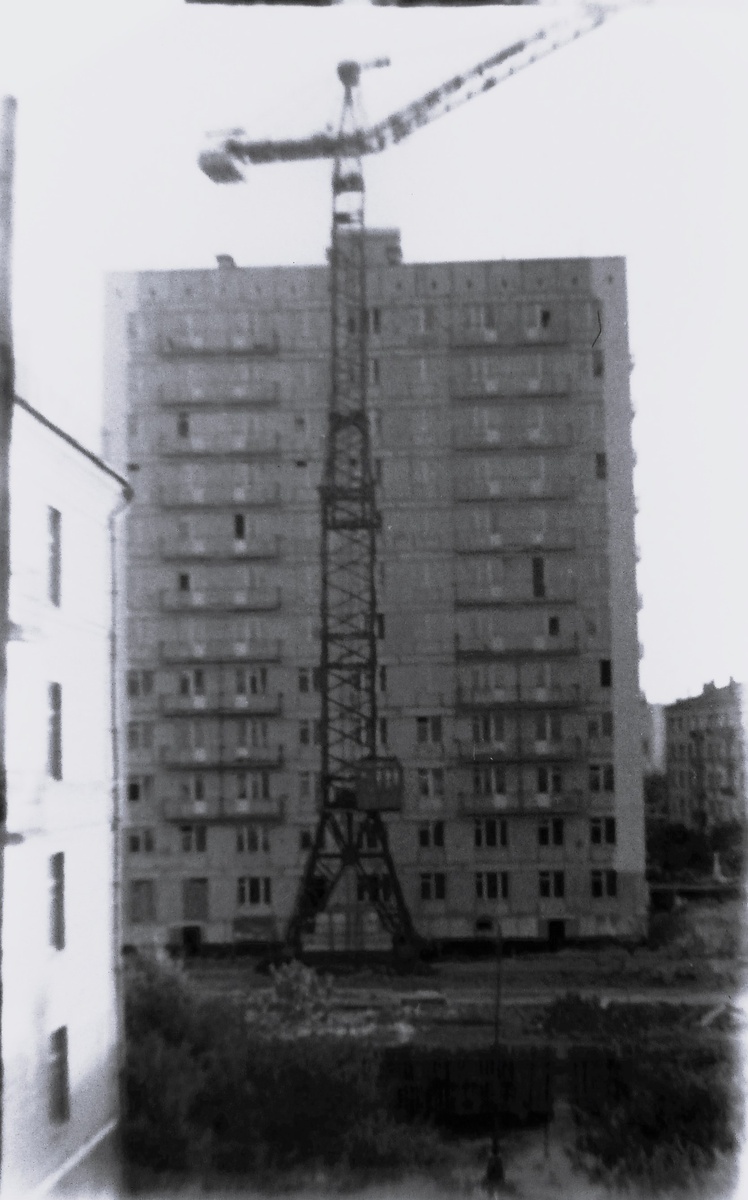 2. Онежская 17к5 в процессе строительства 