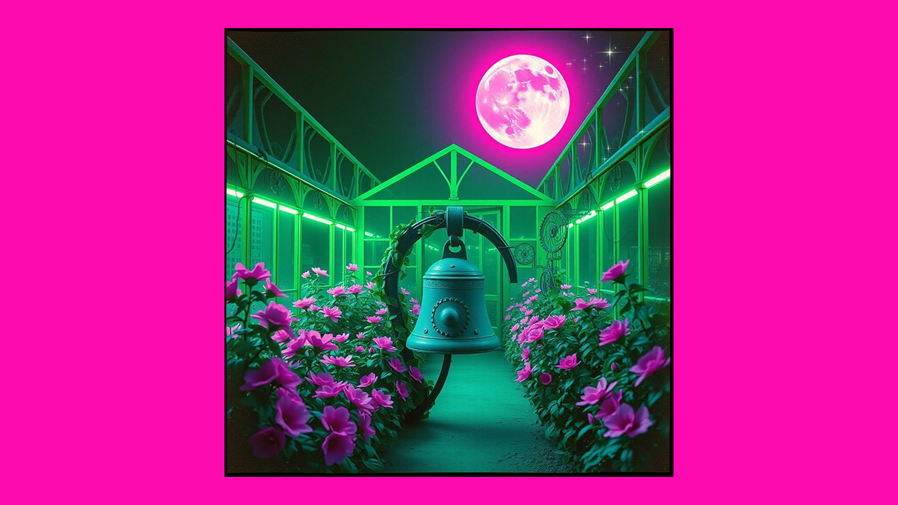 коллаж создан с помощью SUNO