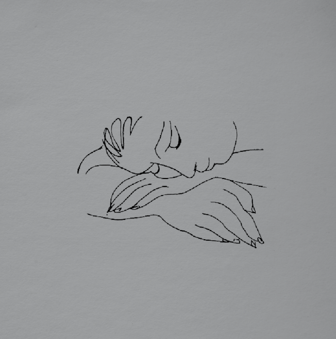 Рисунок Пабло Пикассо 1881 \ 1973