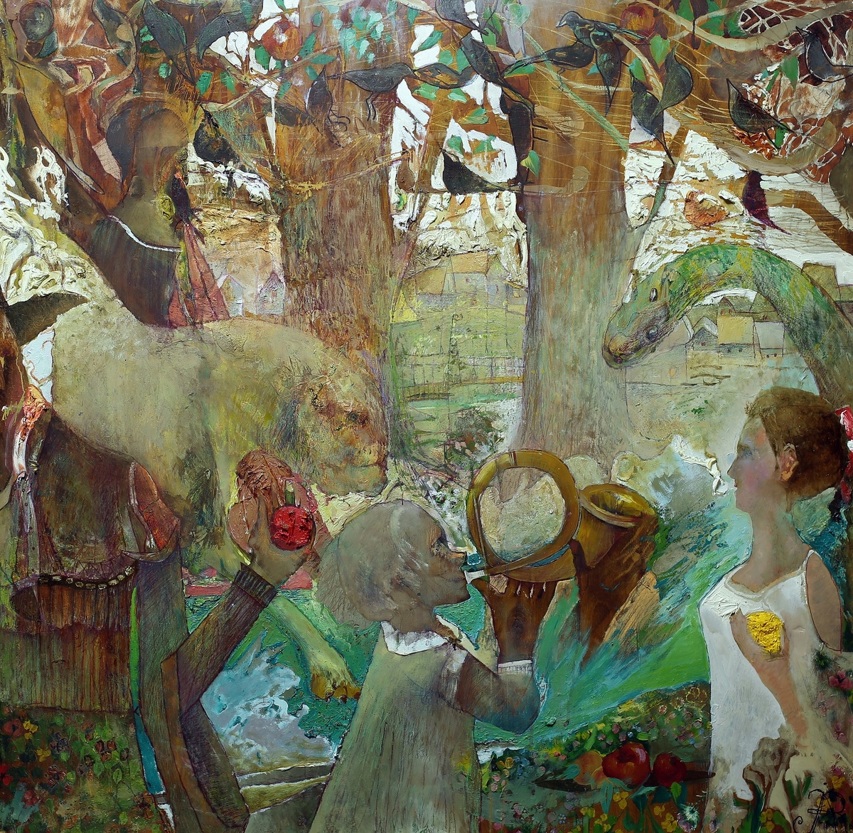 © Александр Зайцев.  Берендеев лес.